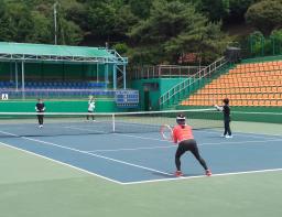 ‘제32회 경상남도지사배 시니어테니스대회’ 성황리 개최 기사 이미지