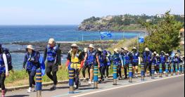 제주도 269km 국토대장정 완주 기사 이미지