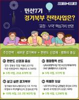 ‘특별한 희생’ 경기북부, ‘한반도 신경제·평화 중심’ 만든다‥25개 사업에 28조 투자 기사 이미지