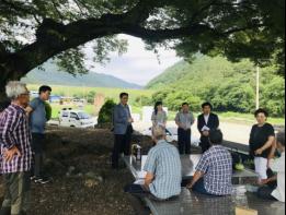 장흥군 용산면, 건강한 여름나기 ‘사랑 나눔’ 추진 기사 이미지