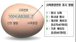 달걀 껍데기 산란일자 표시 의무, 본격 시행 !!! 기사 이미지