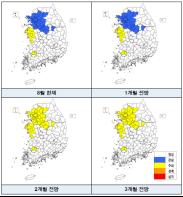 정부, 8월 가뭄 예·경보 발표 기사 이미지