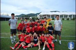 EAFF U-15 여자축구 페스티벌, 유쾌한 마무리 기사 이미지