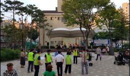 대덕구 법1동, 거리공연(Busking) 및 시네마극장 개최 기사 이미지