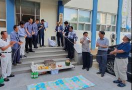 서구, 검단체육회 사무실 현판식 개최 기사 이미지