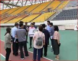 진주시, 제30회 경상남도생활체육대축전 사전점검 나서 기사 이미지