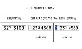 차량번호인식카메라 업데이트 미완료 시설물로 인한국민불편이 최소화될 수 있도록 노력하겠습니다. 기사 이미지