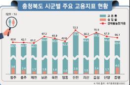 진천군, 2년 연속 고용률 도내 1위 … 전국 최상위 기사 이미지