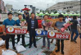 경주시, 경북한우경진대회 최우수상 수상 쾌거 기사 이미지