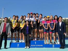 서구 직장운동경기부, 전국체육대회에서 우수한 성적 거둬 기사 이미지