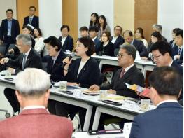 경기교육청 이재정 교육감,“학교시설 복합화로 학교와 마을 함께 배우고 성장해야” 기사 이미지