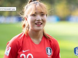 U-19 여자대표팀 주장 구채현, 첫 월드컵을 향한 굳은 각오 기사 이미지