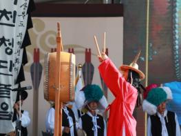 예천군, 제2회‘예천 청단놀음’정기발표회 활축제 메인무대에서 개최 기사 이미지