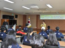 제56회 경상북도학생체육대회 군위군 대표 결단식 개최 기사 이미지