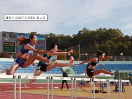 제74회 전국대학육상선수권경기대회 겸 제7회 전국교육대학교대항육상경기대회 개막 기사 이미지