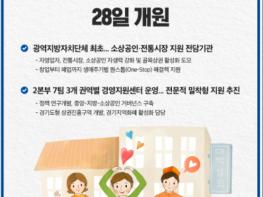 경기도, 이재명표 골목상권 활성화 전담기구 ‘경기도시장상권진흥원’ 개원 기사 이미지