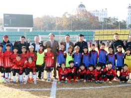 제125주년 동학농민혁명 기념 전국 유소년 축구 페스티벌’ 열기 속 막 올려! 기사 이미지