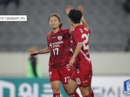 ‘황금 왼발’ 이세은 “걱정 많이 했는데...” 기사 이미지