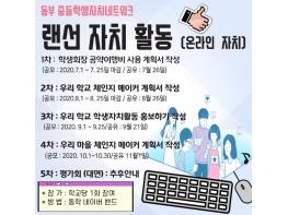 인천동부교육지원청, ‘동부 학생자치네트워크’ 랜선 자치 운영 기사 이미지