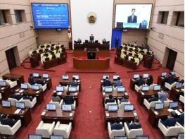 경남도의회, 제377회 임시회 제1차 본회의 개회 기사 이미지