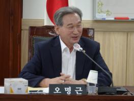 경기도의회 오명근 의원, '평택제천간 고속도와 38번 도로의 접속도로 조기 개통요청' 기사 이미지