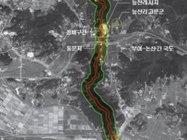 부여 나성 능산리 구간 성곽 정비 시작 기사 이미지