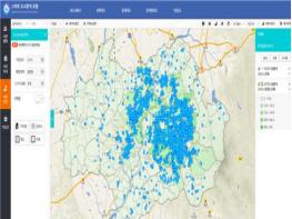 광주시, 쉽게 보는 통계지도 서비스 제공 기사 이미지