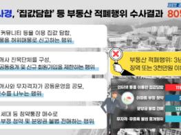 경기도 특사경, ‘집값담합’ 등 부동산 거래질서 교란시킨 80명 적발 기사 이미지