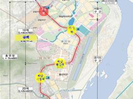 도 최초 시행 광역철도 ‘하남선’ 1단계 구간, 8일 개통‥서울까지 6분 주파 기사 이미지