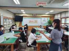 대구북중학교, 무더운 여름을 이겨내는 슬기로운 Book캉스 개최! 기사 이미지