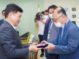 제주도 생활환경과·대중교통과 - 서귀포시 생활환경과 ‘혁신 챔피언’ 기사 이미지