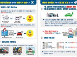 서울특별시, 미세먼지 계절관리제 기간 자동차 배출가스·공회전 집중단속 기사 이미지