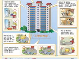 경기도소방, 도내 모든 아파트 옥상 출입문 설치실태 조사 기사 이미지