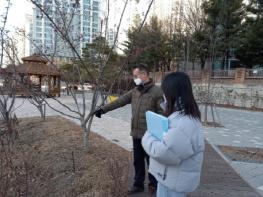 김포시 클린도시사업소 공원관리과장, 금빛수로 현장행정 실시 기사 이미지