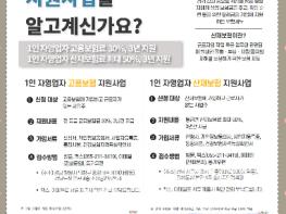 경상남도, 1인 자영업자 고용보험 및 산재보험 가입 지원 기사 이미지