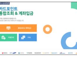 카드 포인트 현금화 서비스, 1주일만에 778억원 찾아가 기사 이미지