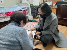 서천군 장항읍, 찾아가는 복지상담 실시 기사 이미지