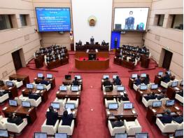 경남도의회, 제382회 임시회 제2차 본회의 개회 기사 이미지