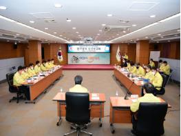 김천시, 대구경북 통합신공항 연계 미래발전방안 연구용역 중간보고회 개최  기사 이미지