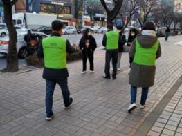 익산경찰서, 동계방학 청소년 비행 예방을 위한 야간순찰 실시 기사 이미지