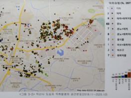 익산시의회 임형택 의원, 익산 악취 민원 6층 이하 55% 발생 기사 이미지