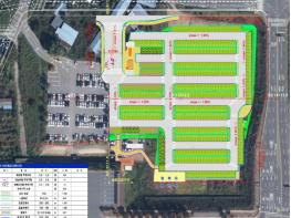 경주시, “KTX 신경주역 주차난 완화”…경주시, 공영주차장 450면 추가 조성 기사 이미지