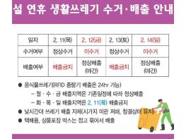 울진군, 설맞이 종합대책 추진 기사 이미지