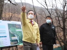 박상돈 천안시장, 민원현장 찾아 발로 뛰는 ‘광폭 행보’ 기사 이미지