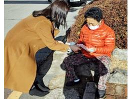 장흥군 '미세먼지 줄이기 실천; 1인 캠페인 활동 전개 기사 이미지