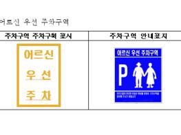 창원시, ‘고령친화도시 조성의 첫걸음’ 어르신 우선 주차구역 추진 기사 이미지