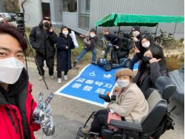 군포시·군포시자립생활센터, 교통약자 위한 ’모두의 통행로 프로젝트‘ 진행   기사 이미지