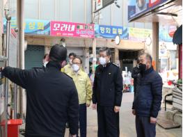 신열우 소방청장, 평화시장 방문 … ‘화재 예방 당부’ 기사 이미지