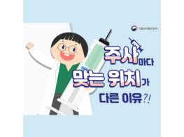 주사마다 맞는 위치가 다른 이유 기사 이미지