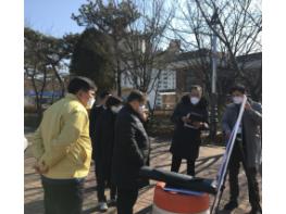 인천 중구, 윤현모 중구 부구청장 '주요 현안사업 현장 점검' 기사 이미지